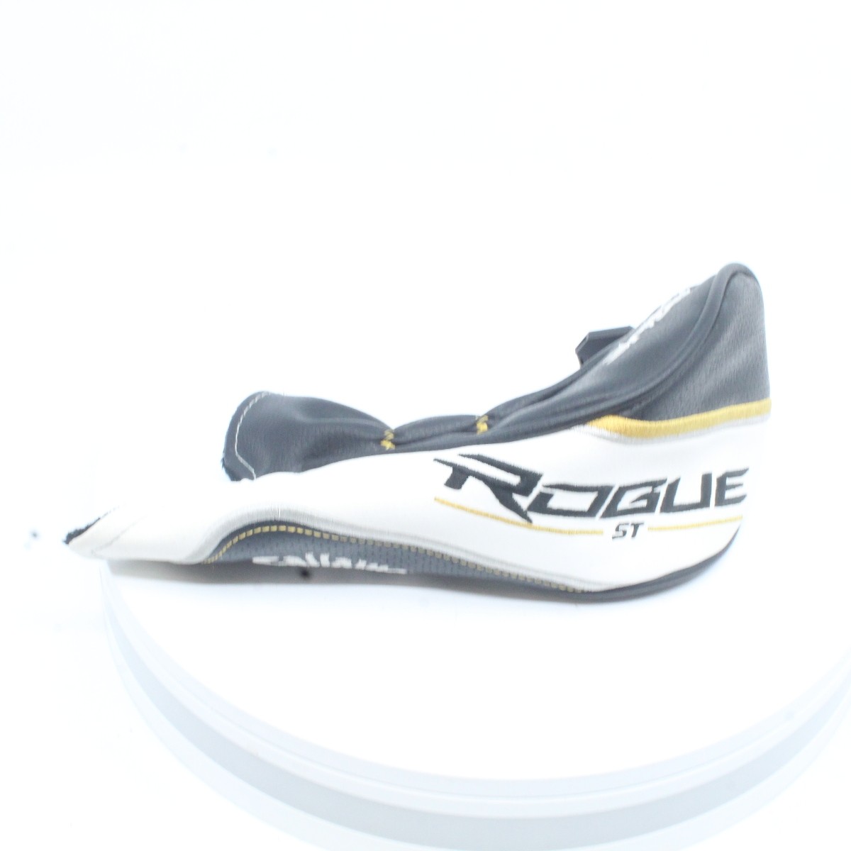 Callaway Rogue ST Hybrid Head Cover Headcover Only Black/White/Gold HC-3173S