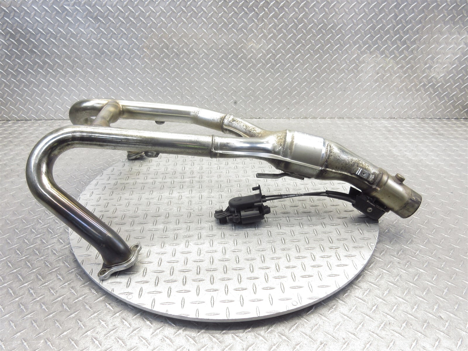 2016 15-18 BMW R1200RS Exhaust Header Manifold Head Pipe Assembly OEM