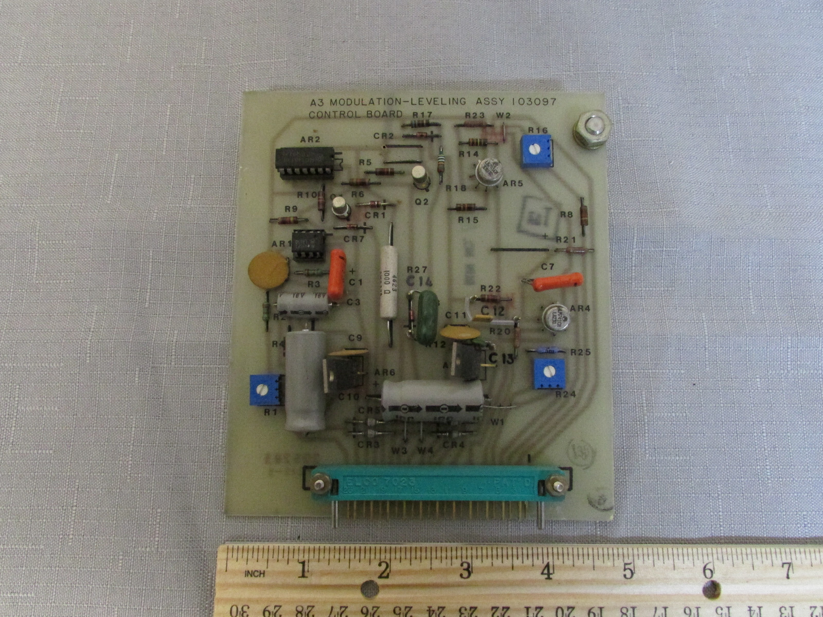 A3 Modulation-Leveling Control Board from AUL 6207-1 Signal Generator