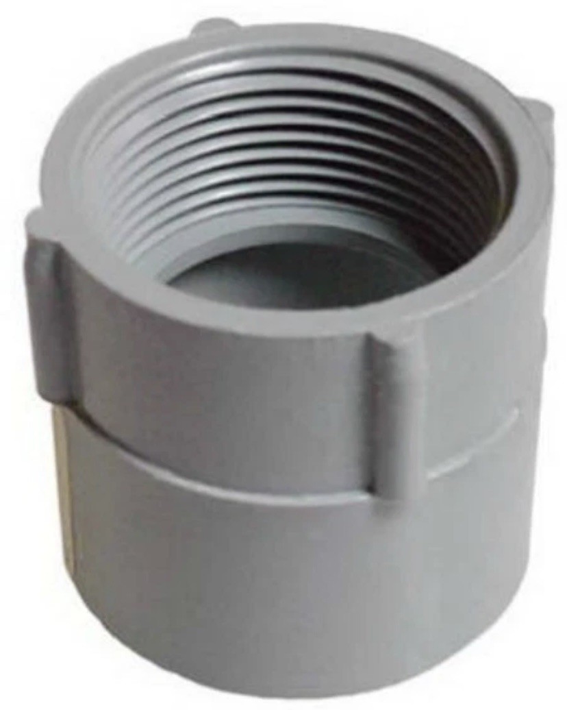 18 LOT CARLON E942J 2 INCH PVC FEMALE ADAPTER CONDUIT CONNECTOR