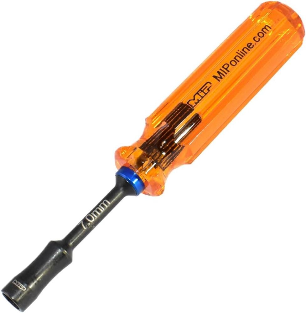 MIP 9804 7.0mm Metric Hex Nut Driver RC Tool – Precision Grip Hex Screwdriver