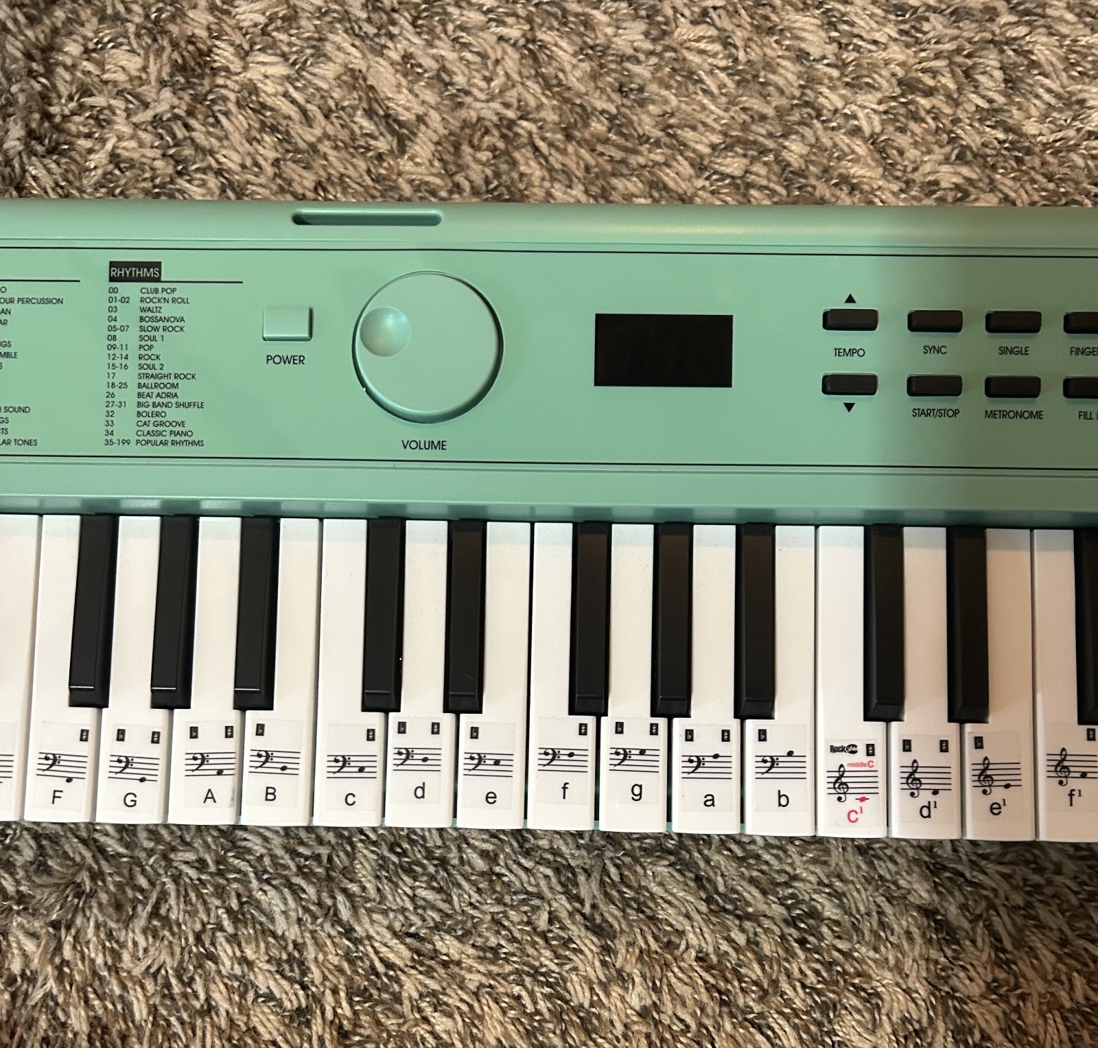 49 Key Keyboard Piano