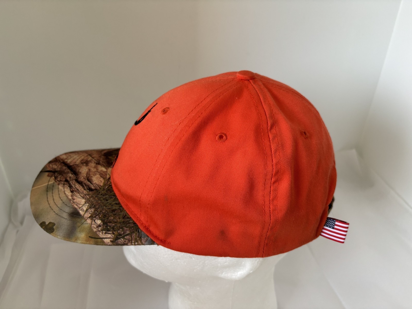 CDA Cal Deer Men's Adjustable Strap Deer Hunting Camouflage Baseball Hat Cap