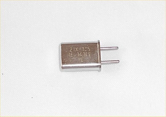 Valuable! Crystal for Mizuho pico 21 21X-35S ham radio parts Unused