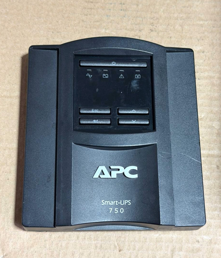 Screen Replacement for APC SMT750 Smart-UPS Power Battery Backup