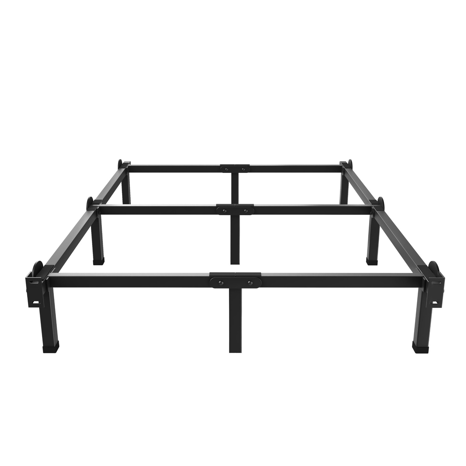 Metal Bed Frame, 9-Leg BES Base for Box Spring, Queen, 8 Inch