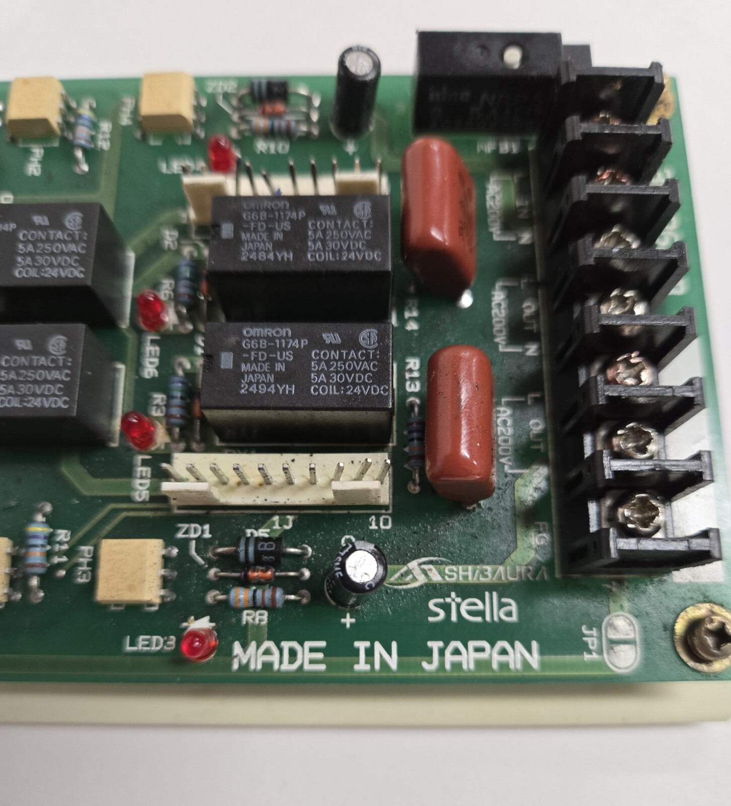 STELLA 3HCB626B INTERFACE BOARD.