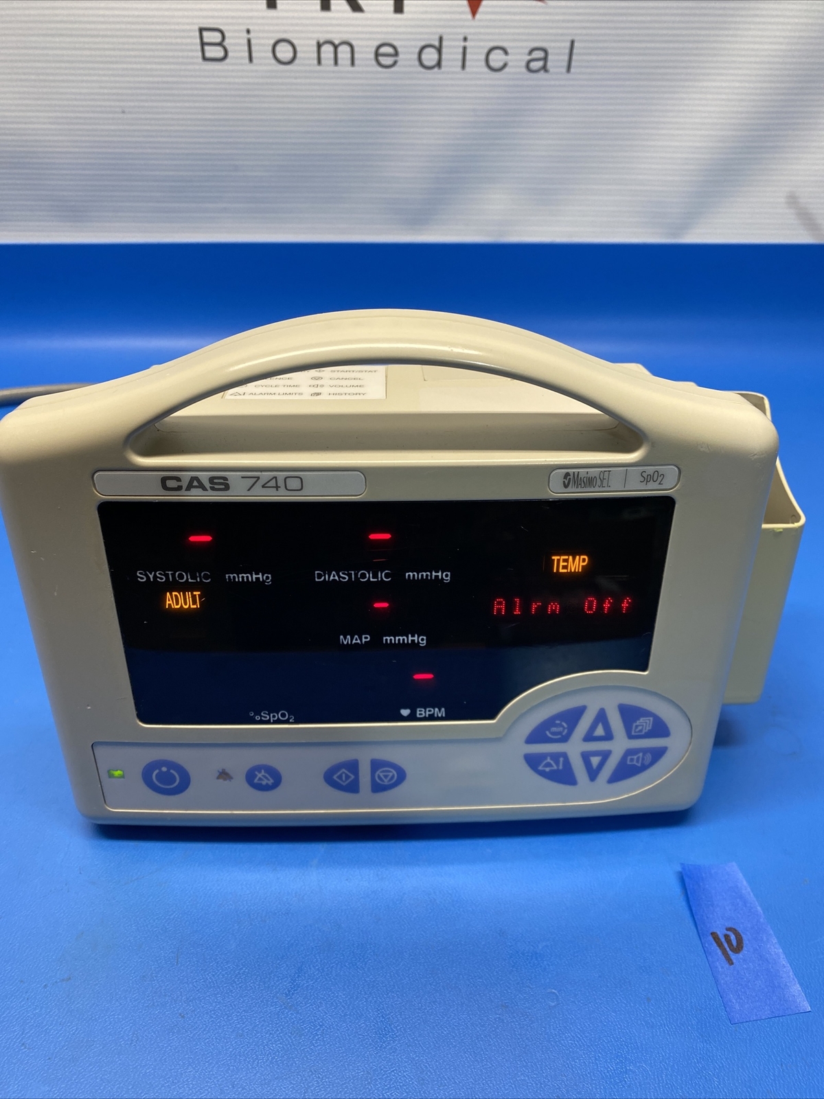 CASMED 740 Vital Signs Monitor