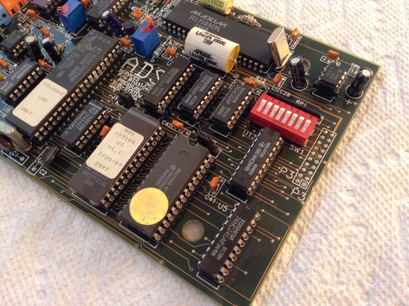 ADS Services R103104C Board Pressure Sab Systems