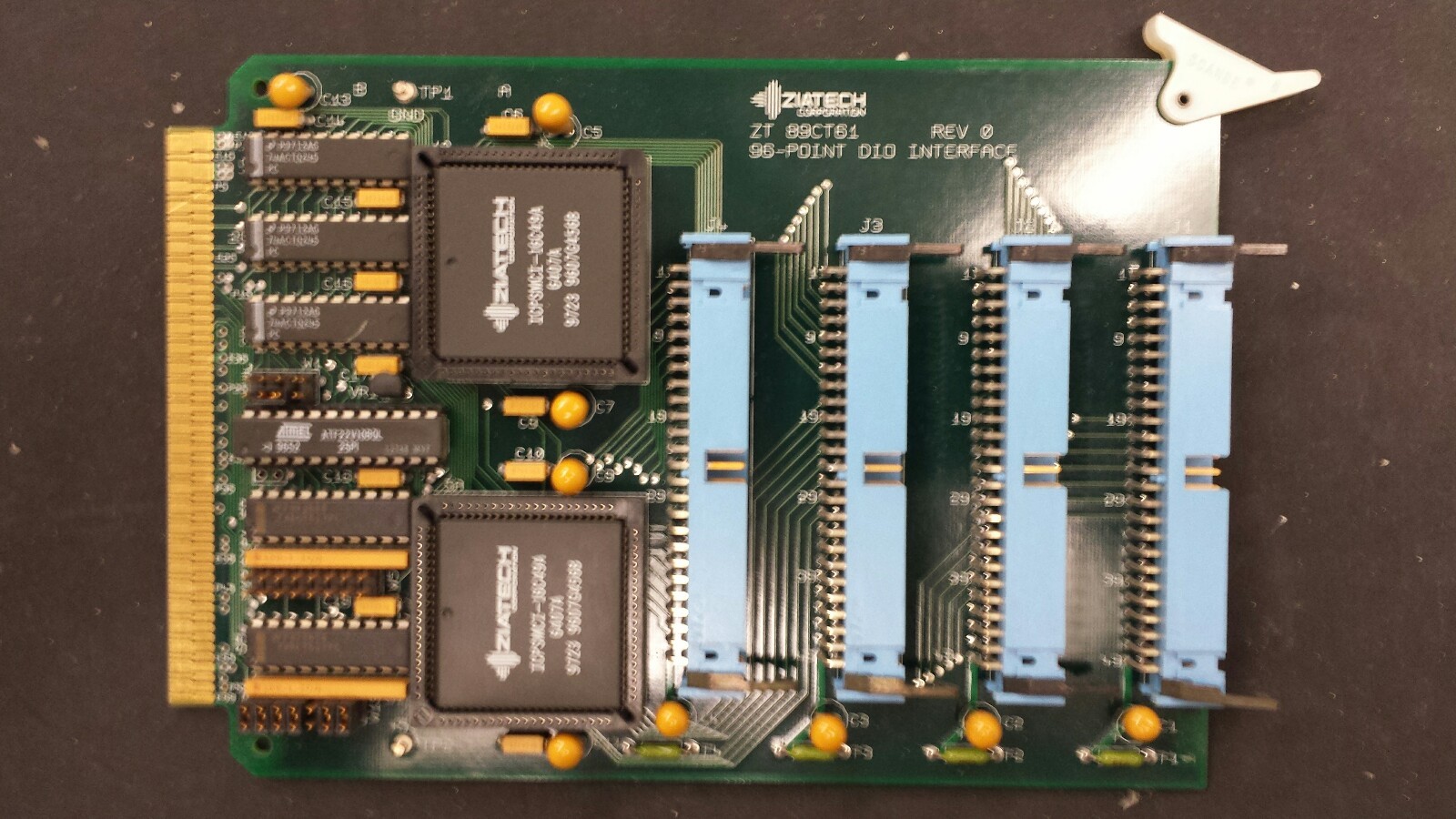 Electrovert Digital I/O Card PCB-89CT61 Speedline Technologies