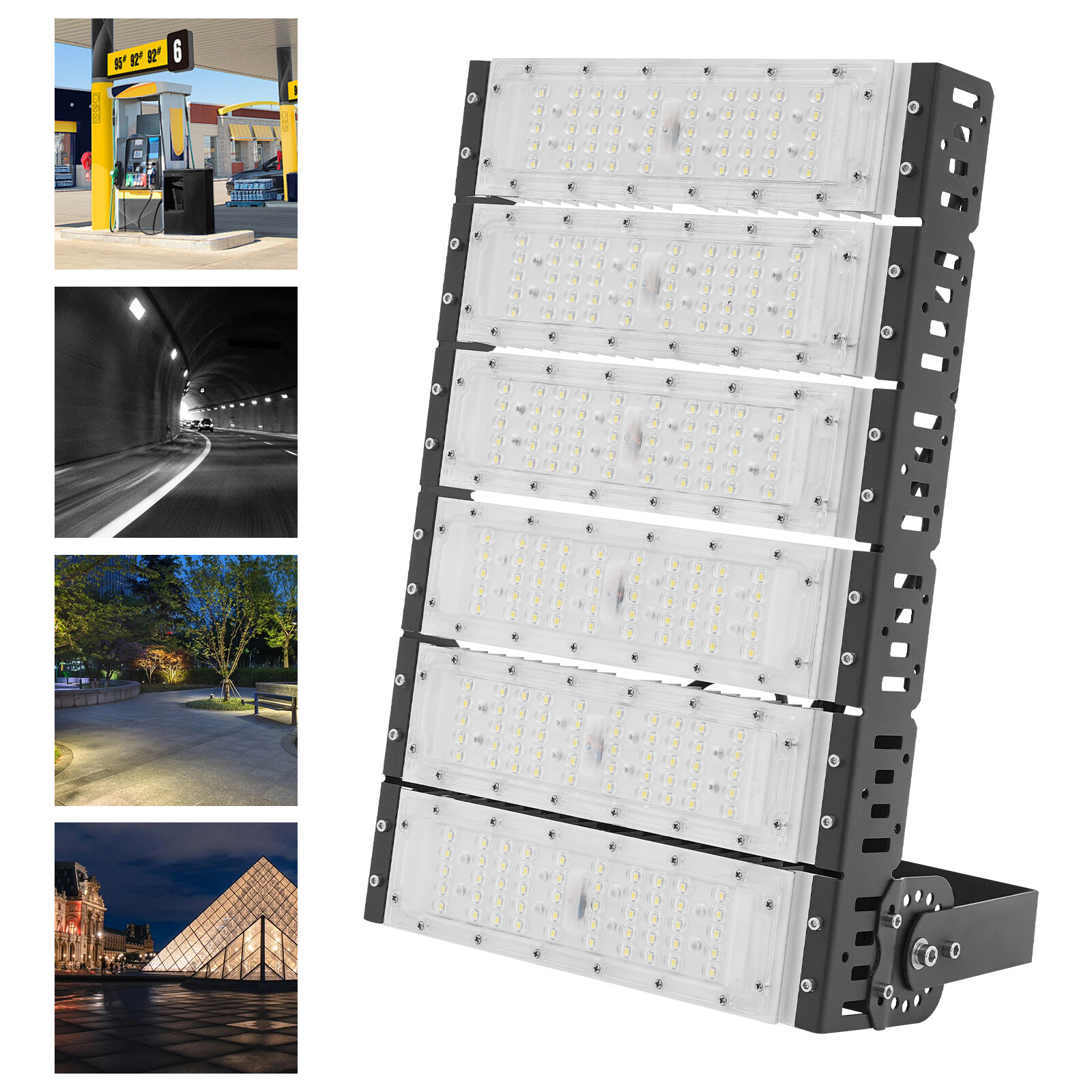 High Powered IP67 300W Soccer Stadium Sports Field Led Flood Light Waterproof