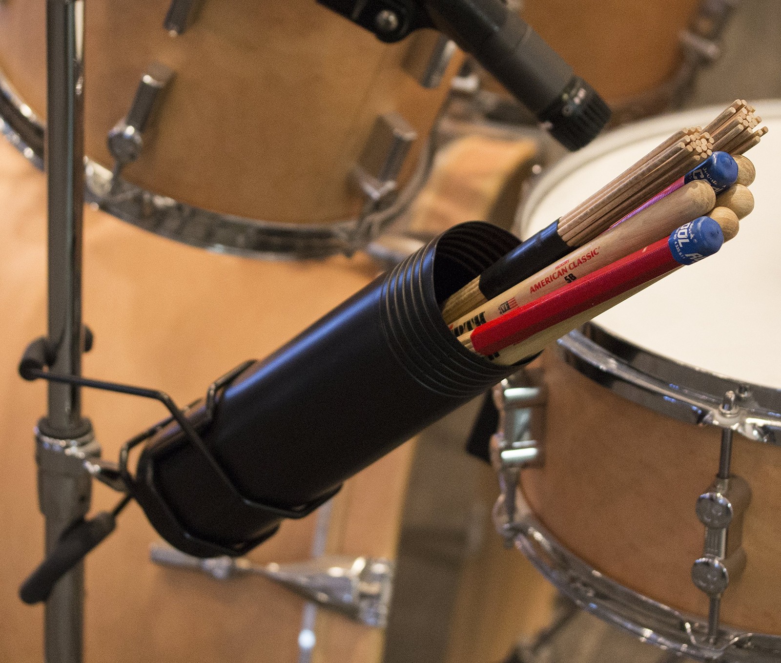 String Swing Drum Stick Holder - Stagehand Drumstick Container Bag Holds up...