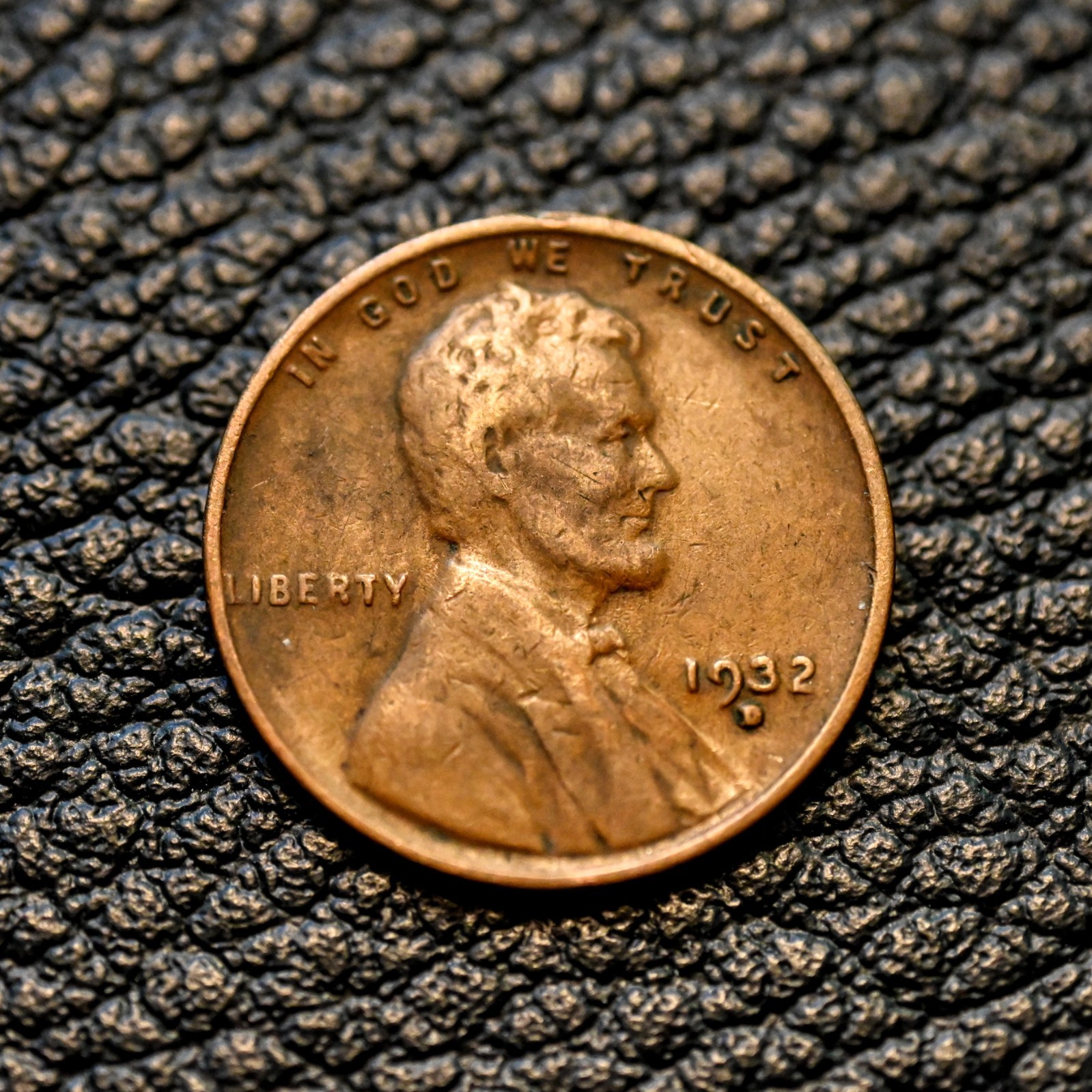 1932-D Lincoln Wheat Cent ~ FINE (F / FN) Condition ~ COMBINED SHIPPING!