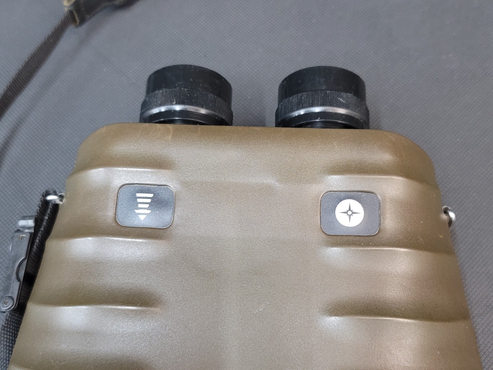 Vectronix Vector 21 Military Laser Range finding Binoculars USMC