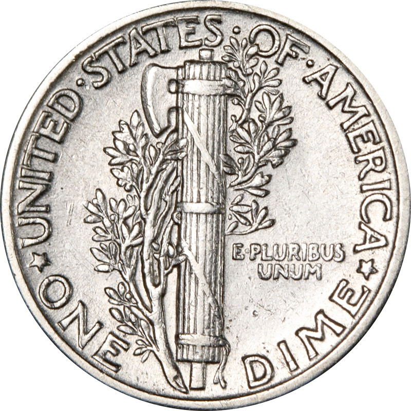 1930-P Mercury Dime