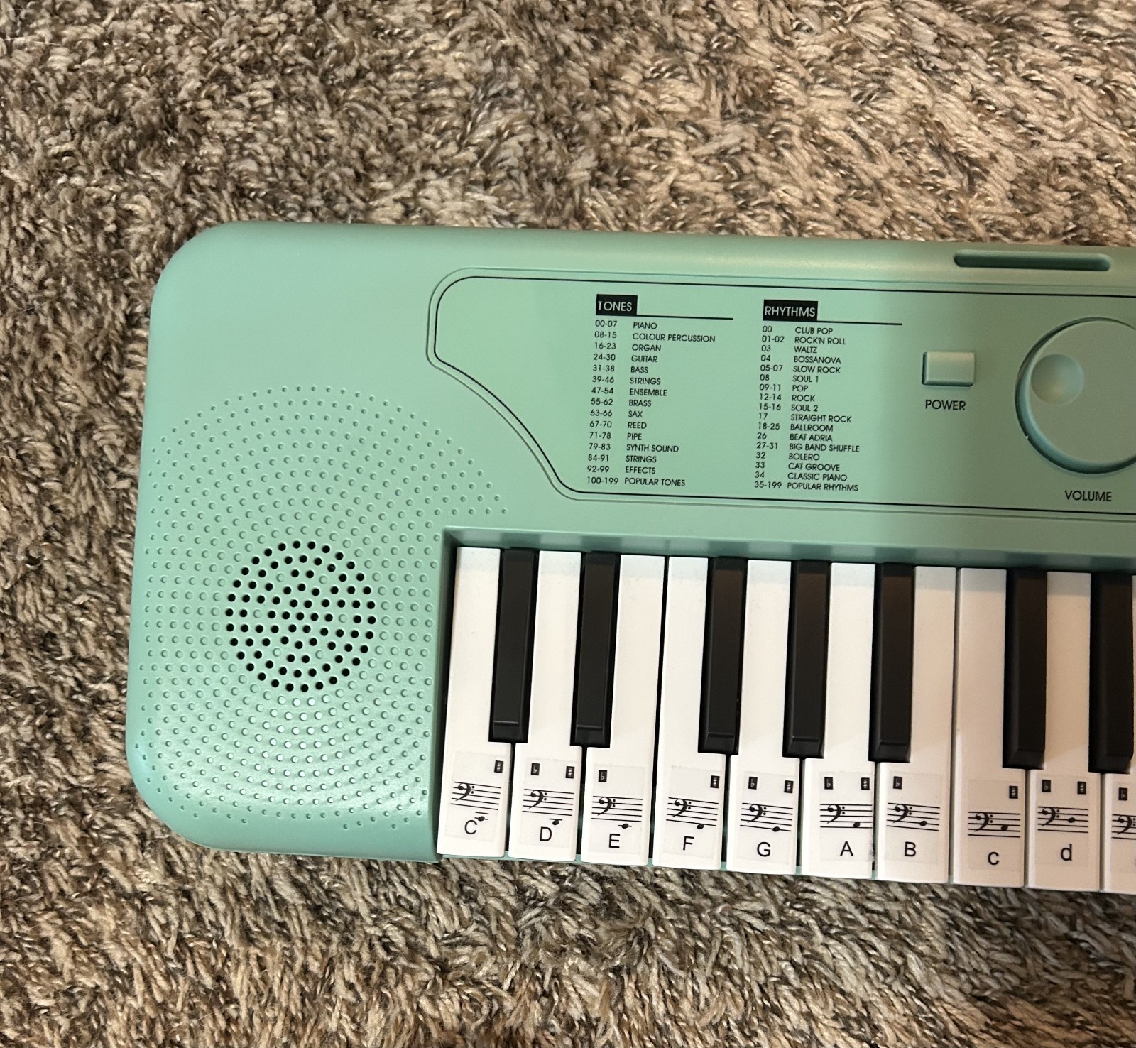49 Key Keyboard Piano