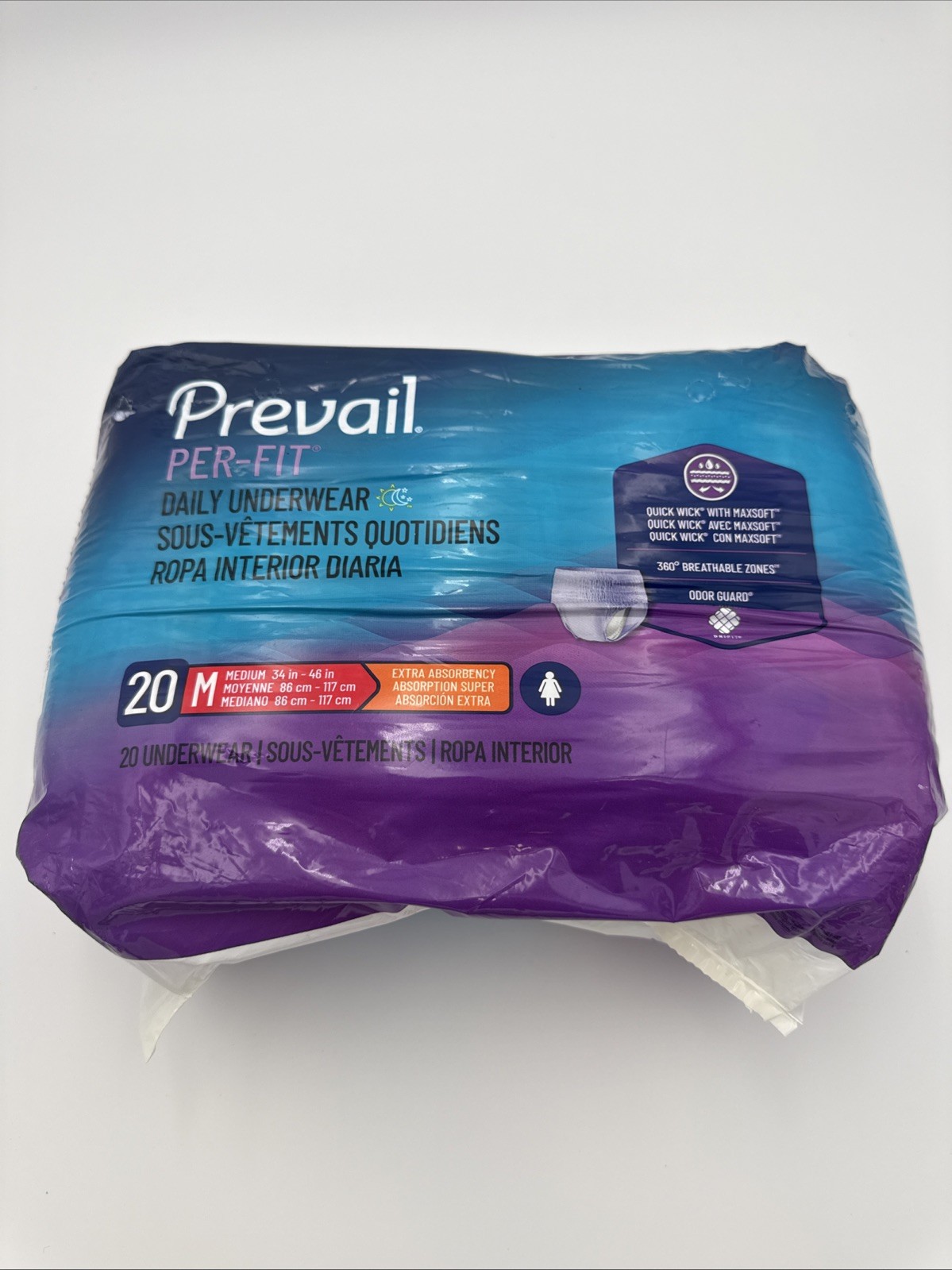 Prevail Per Fit Daily Underwear