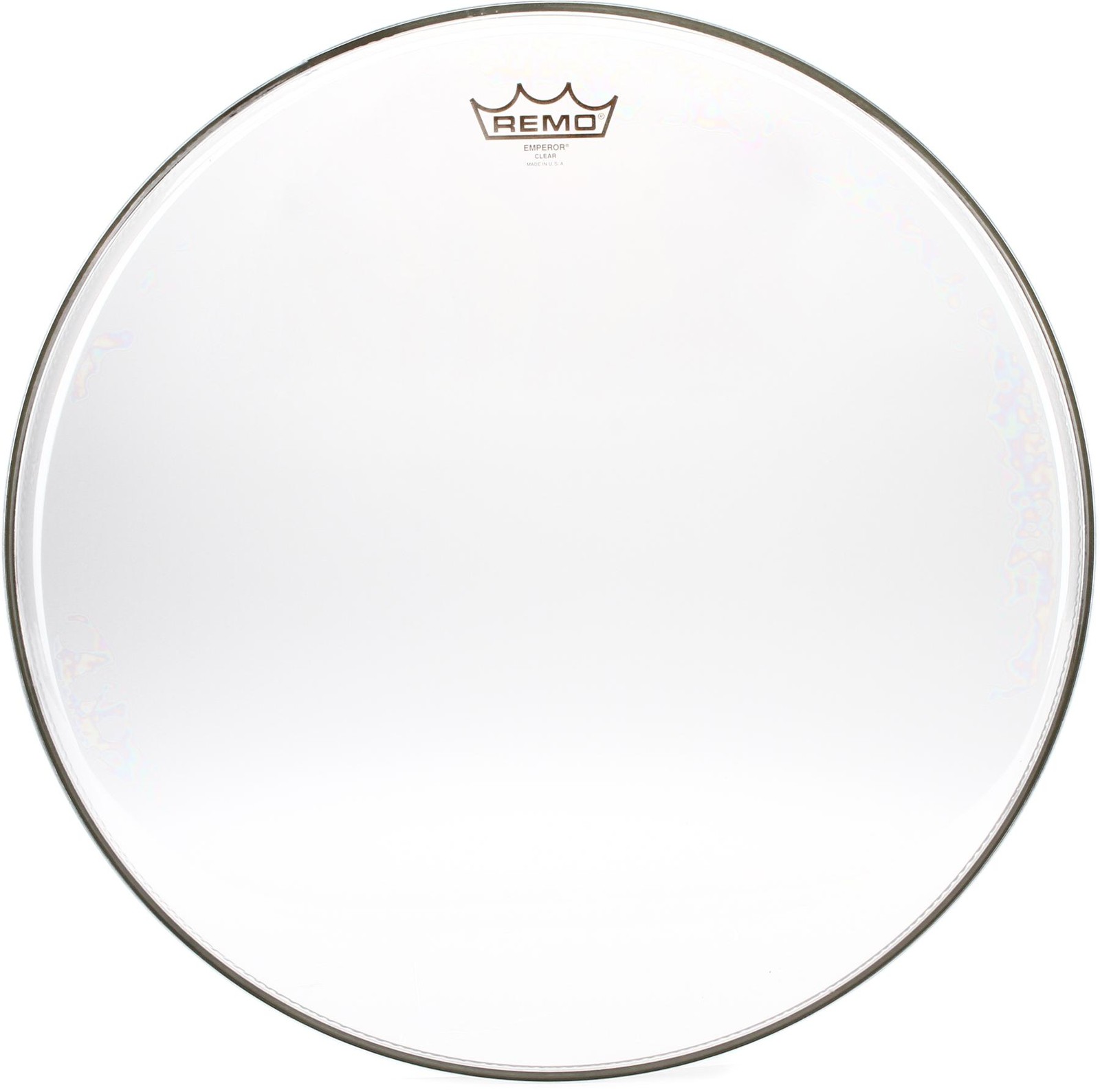 Remo Emperor Clear Drumhead - 18 inch (2-pack) Bundle