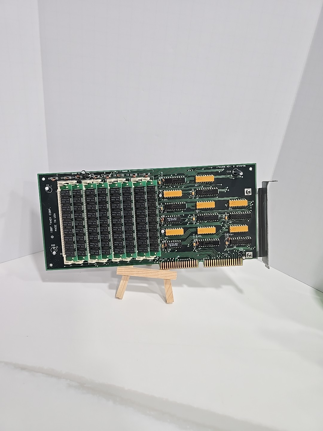🔥 Vintage Tandy Memory Board