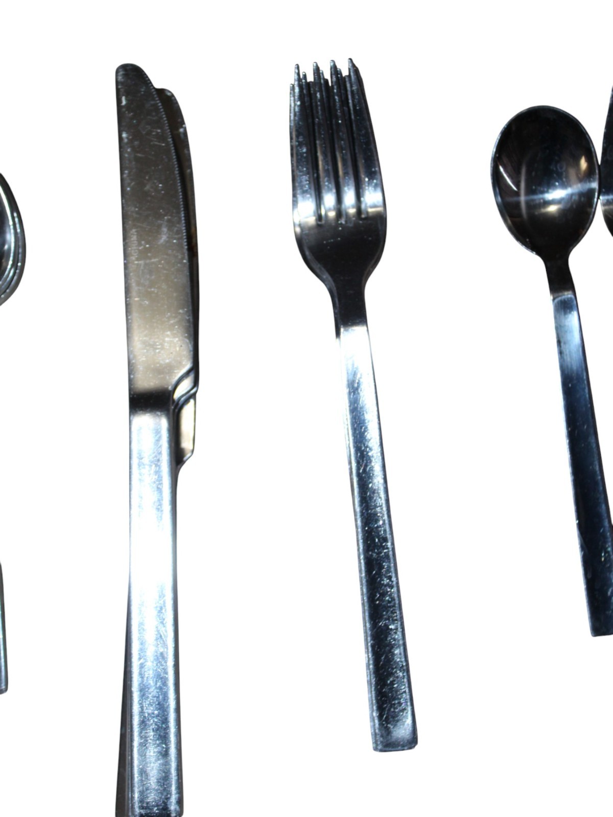 Cambridge Destiny Mirror Stainless Flatware 23 Pc Set Includes Serving Utensils