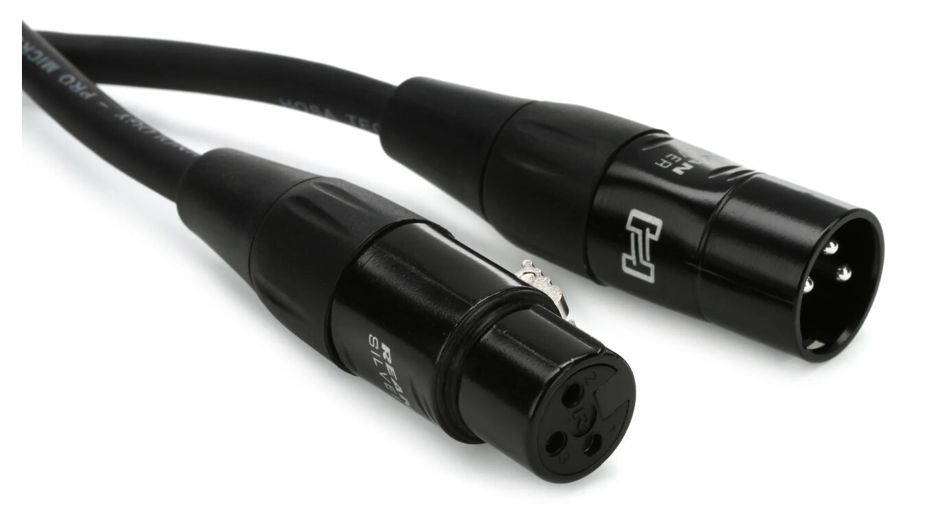 Hosa HMIC-050-K 2 Microphone Cable Long Line Bundle