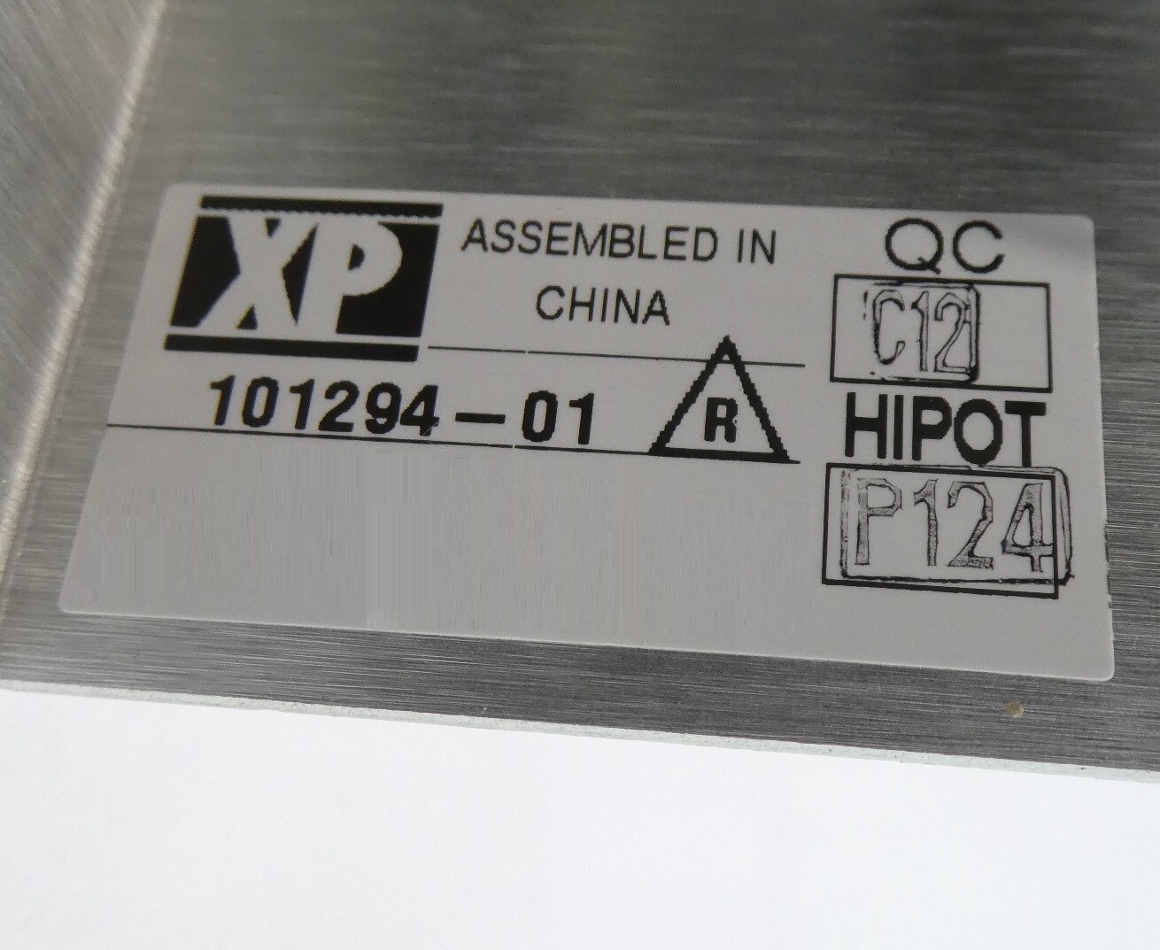 XP Power 101294-01 Rack Mount Power Supply Module Working Surplus