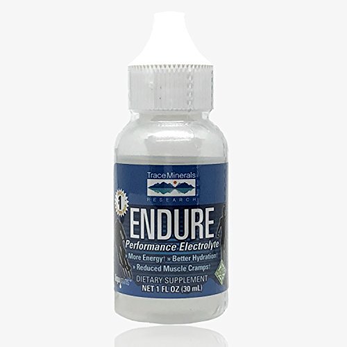 Trace Minerals Endure - Liquid Mineral Absorption Support Assorted Sizes
