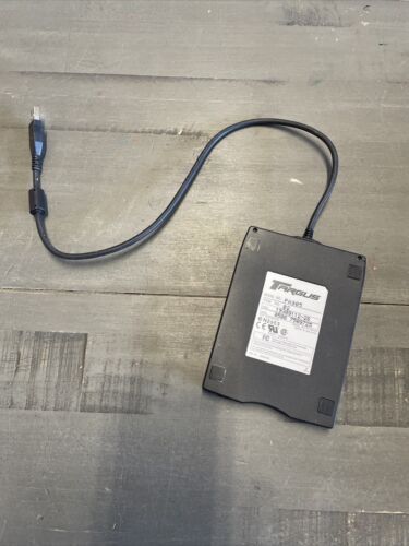 Targus PA905C USB External Floppy Drive in Black