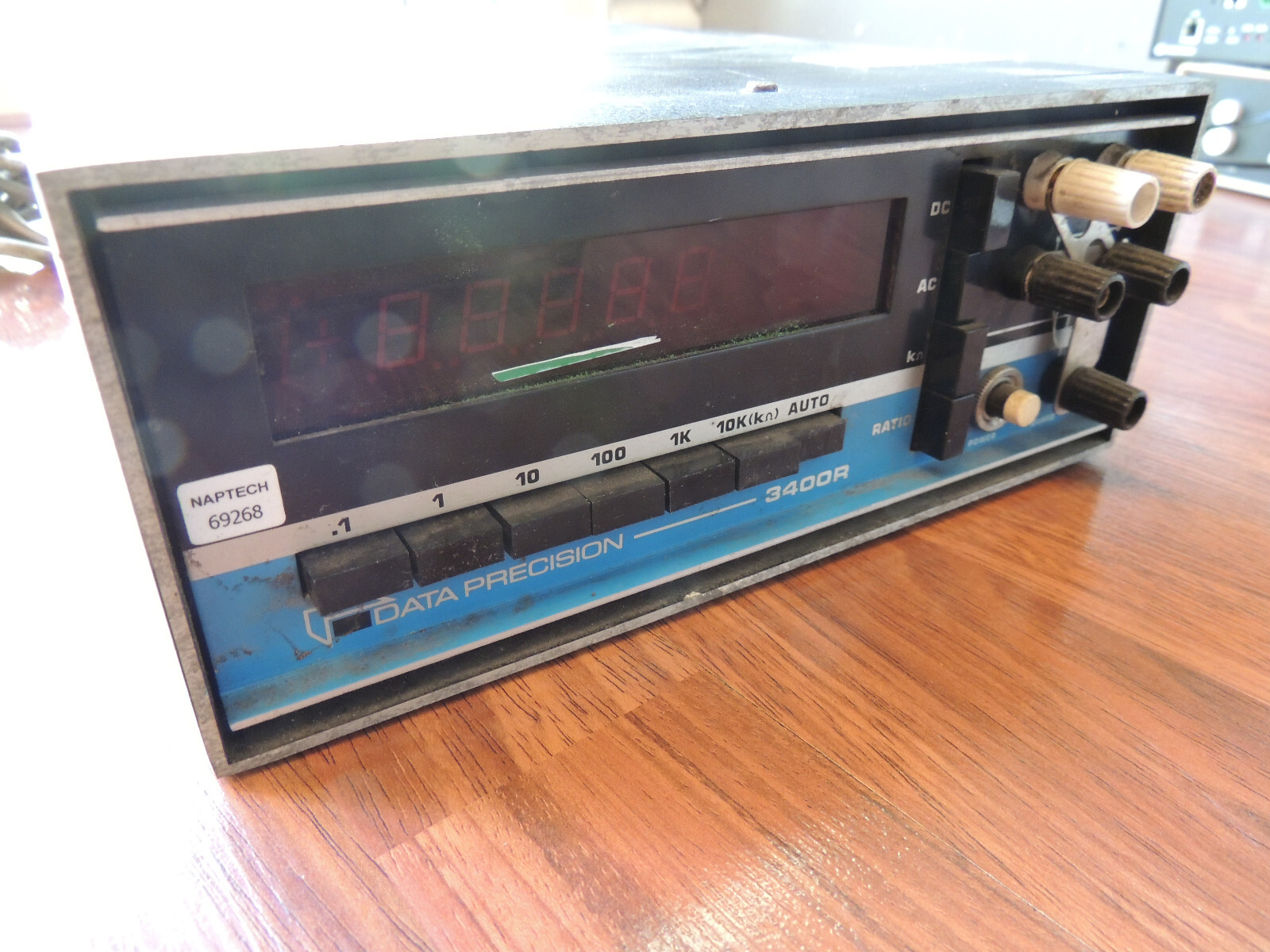 Data Precision 3400R 4-1/2 Digit Programmable Digital Multimeter DMM