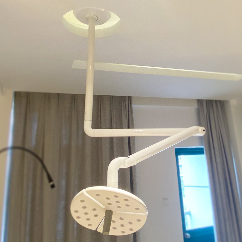 36W Ceiling Dental Shadowless Operation Lamp Surgery Exam Light + Touch Switch