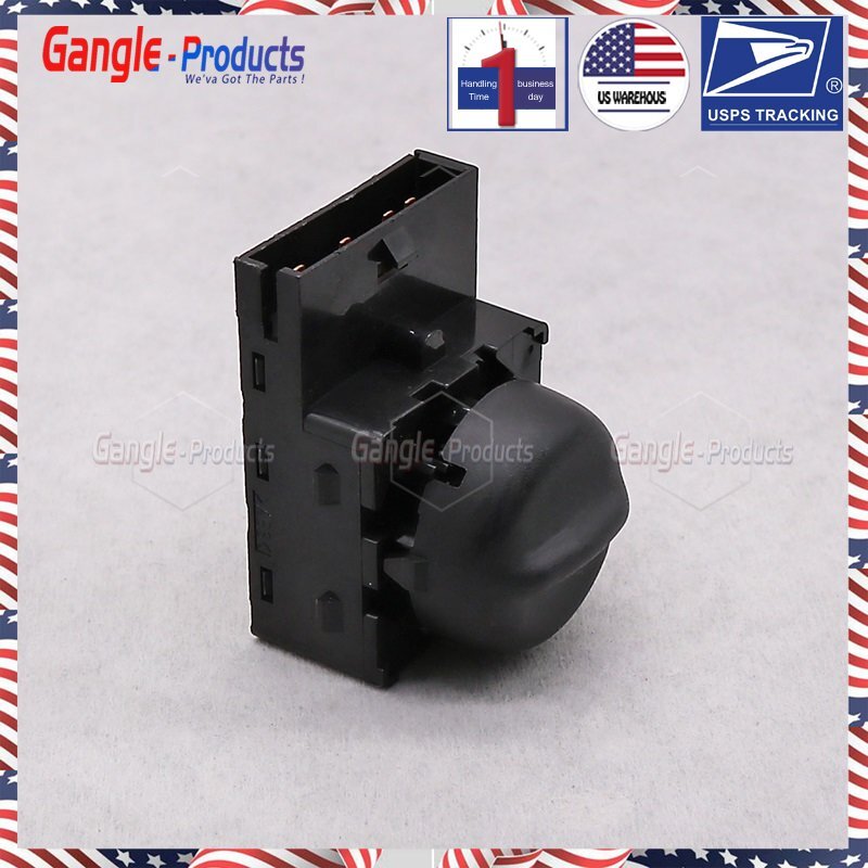 84445926 FRONT LEFT DRIVER SEAT LUMBAR CONTROL SWITCH FOR GM CHEVROLET US