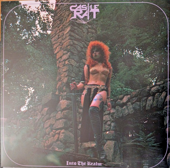 Castle Rat ‎– Into The Realm LP Black Vinyl Album - NEW STONER DOOM METAL RECORD