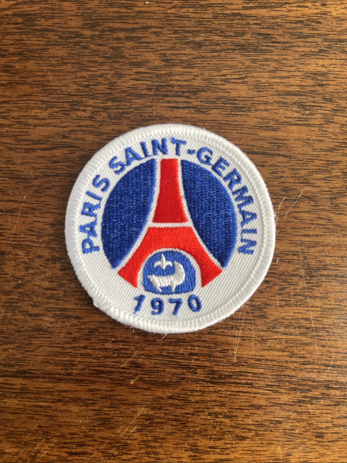 1970 Paris Saint-Germain Football Club France Soccer Sport Patch Vintage Badge