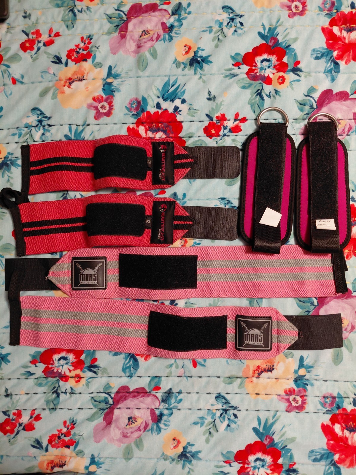 Womens Work-out Wrist And Ankle Straps