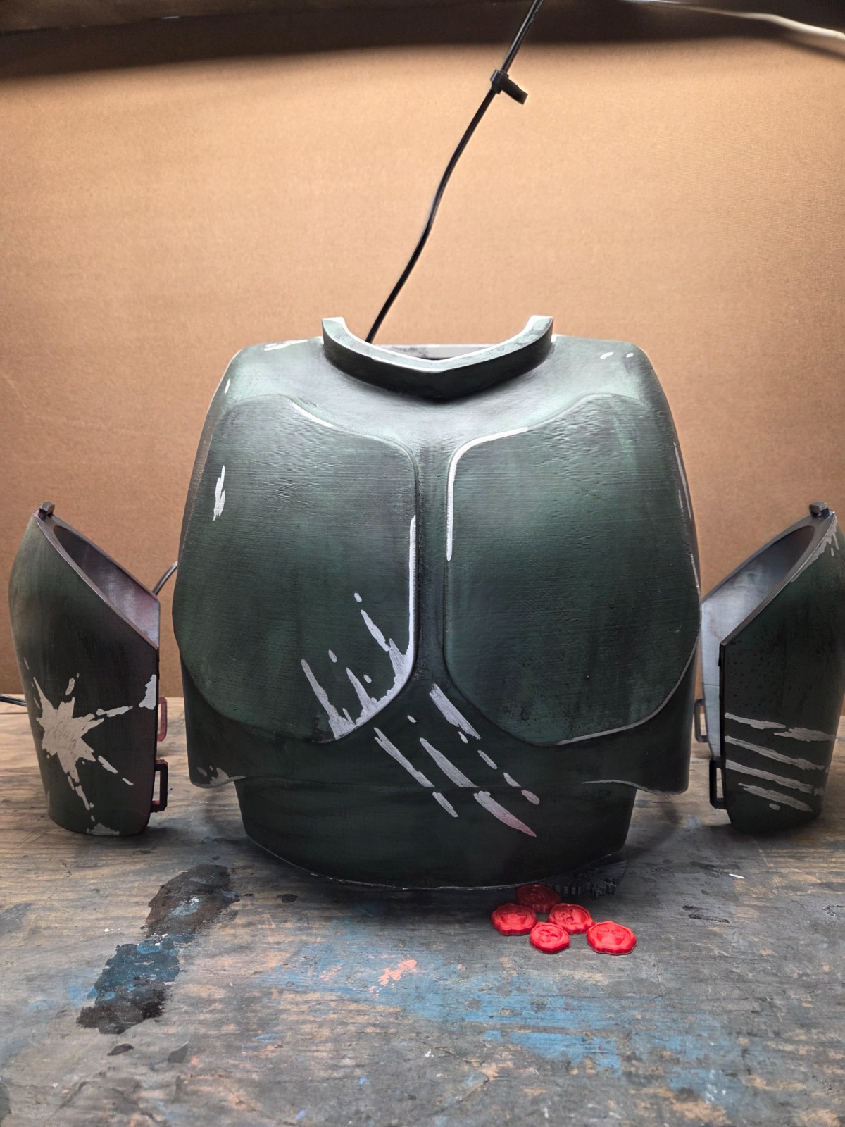 Imperial Guard Cosplay Chest (Raw 3d Print)