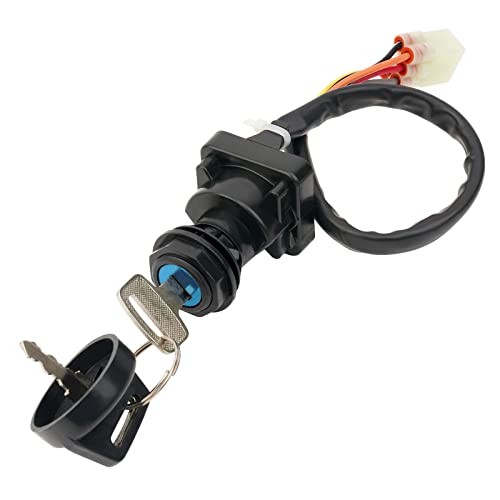 Ignition Key Switch 37110-38F19 Compatible with Suzuki LTA LTF 400 Eiger LTA