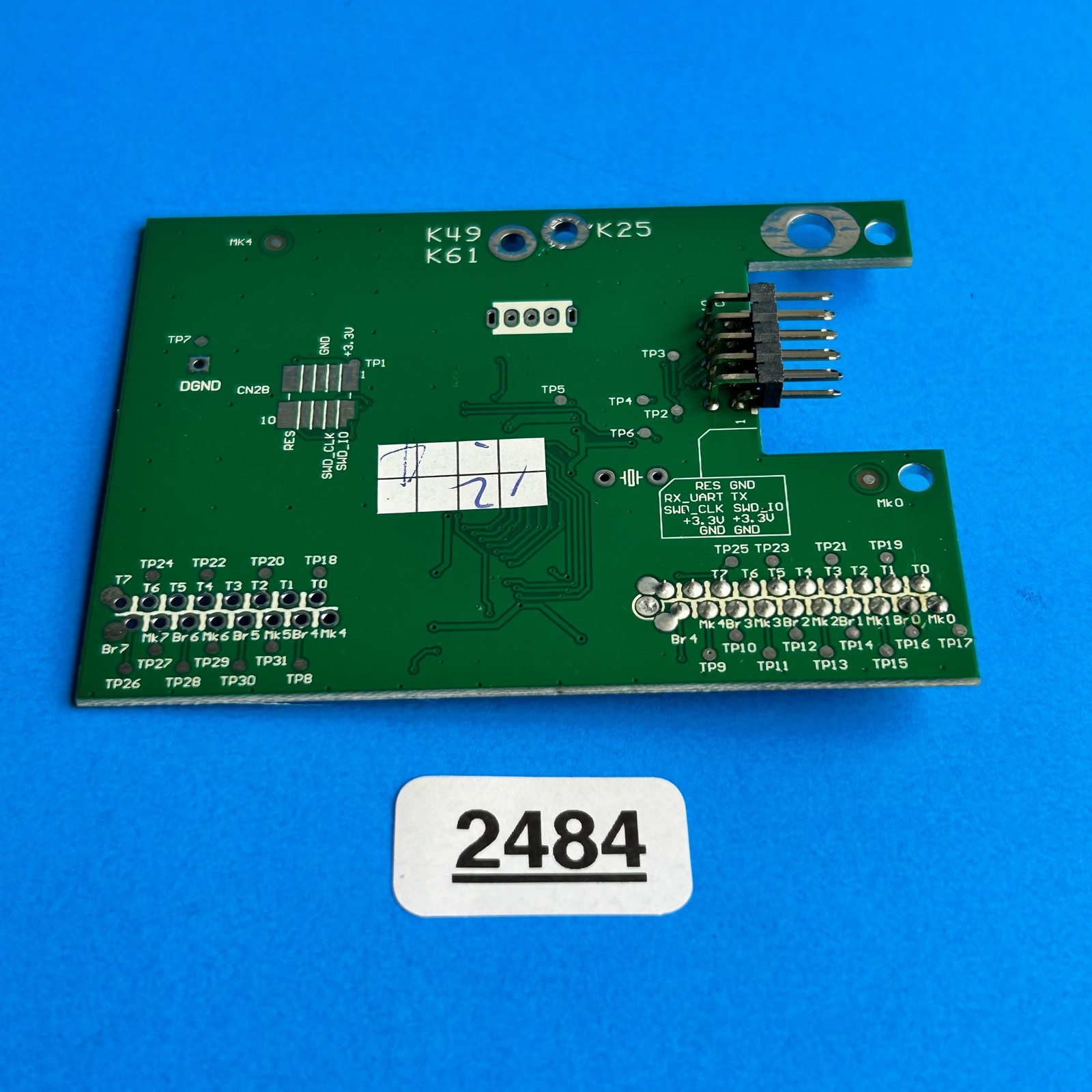 NI KOMPLETE S25 MK1 MIDI Keyboard Used Part: Main Processor Board PCBA06-DA