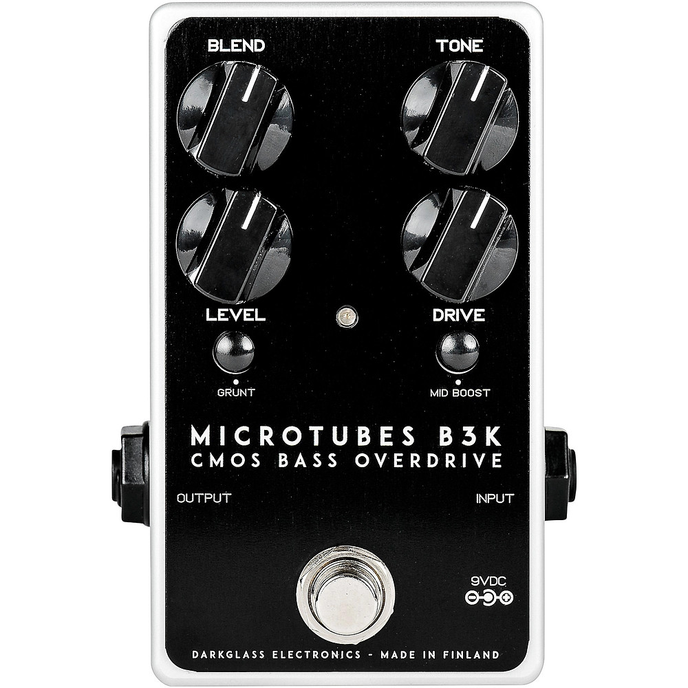 Darkglass Microtubes B3K V2 Bass Overdrive Effects Pedal