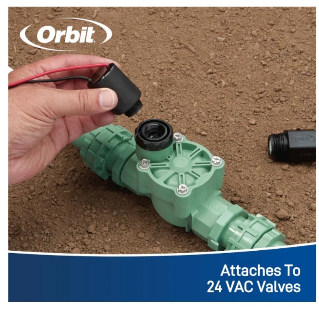 57865 Outdoor Battery-Powered Water Sprinkler Controller