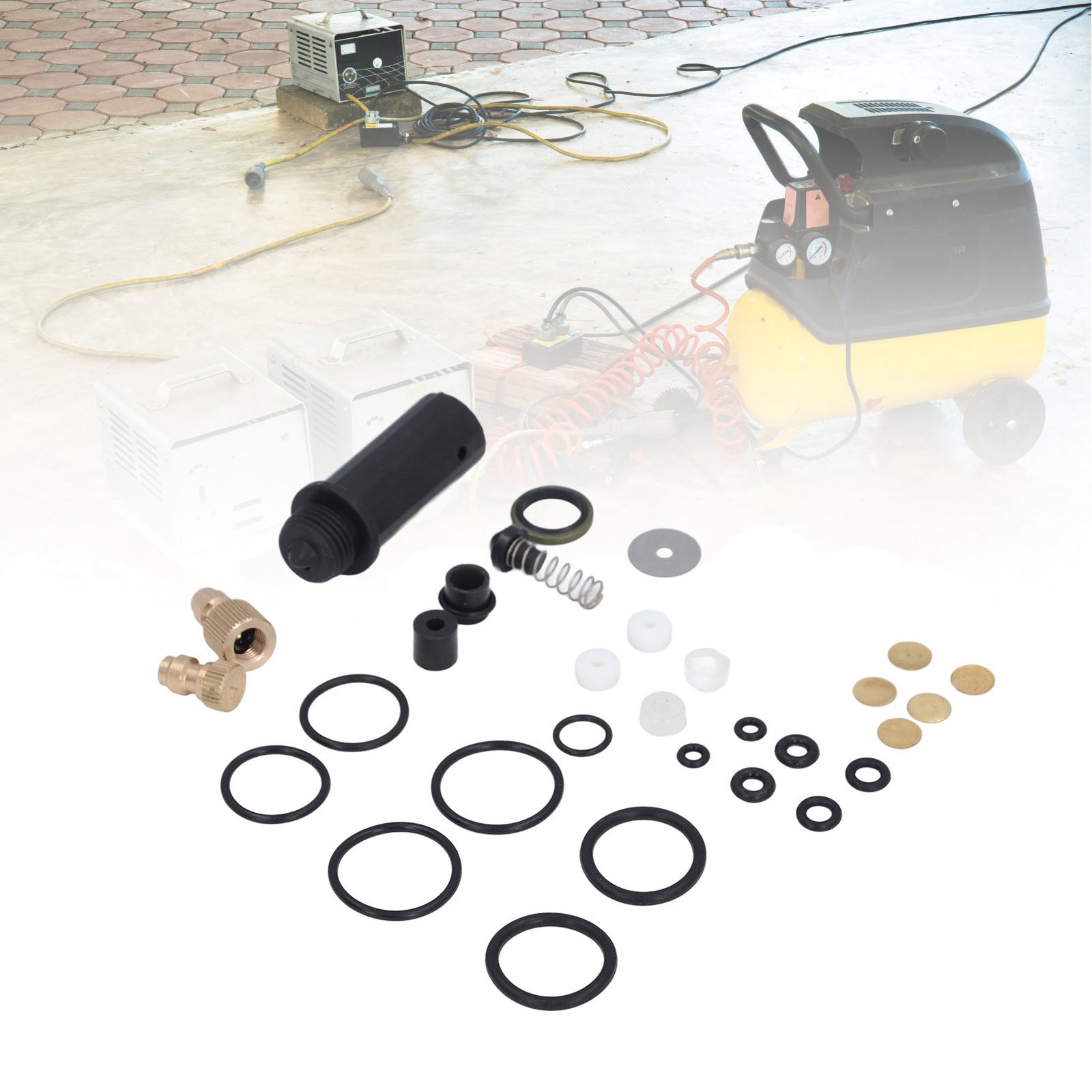 PCP Air Compressor Parts Durable High Pressure Pump Accessories