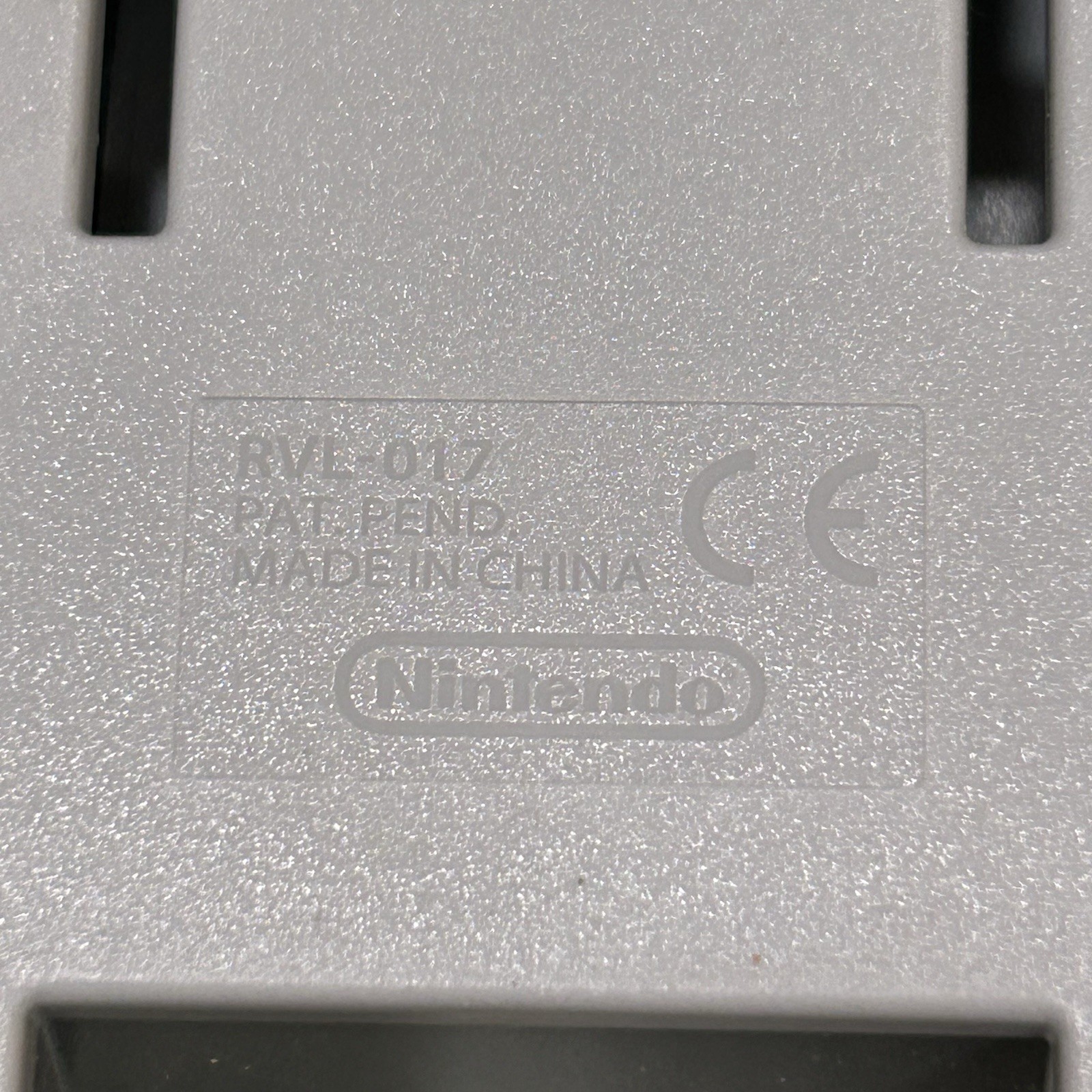 Genuine Nintendo Wii Console Stand Base Dock Model RVL-017 Only