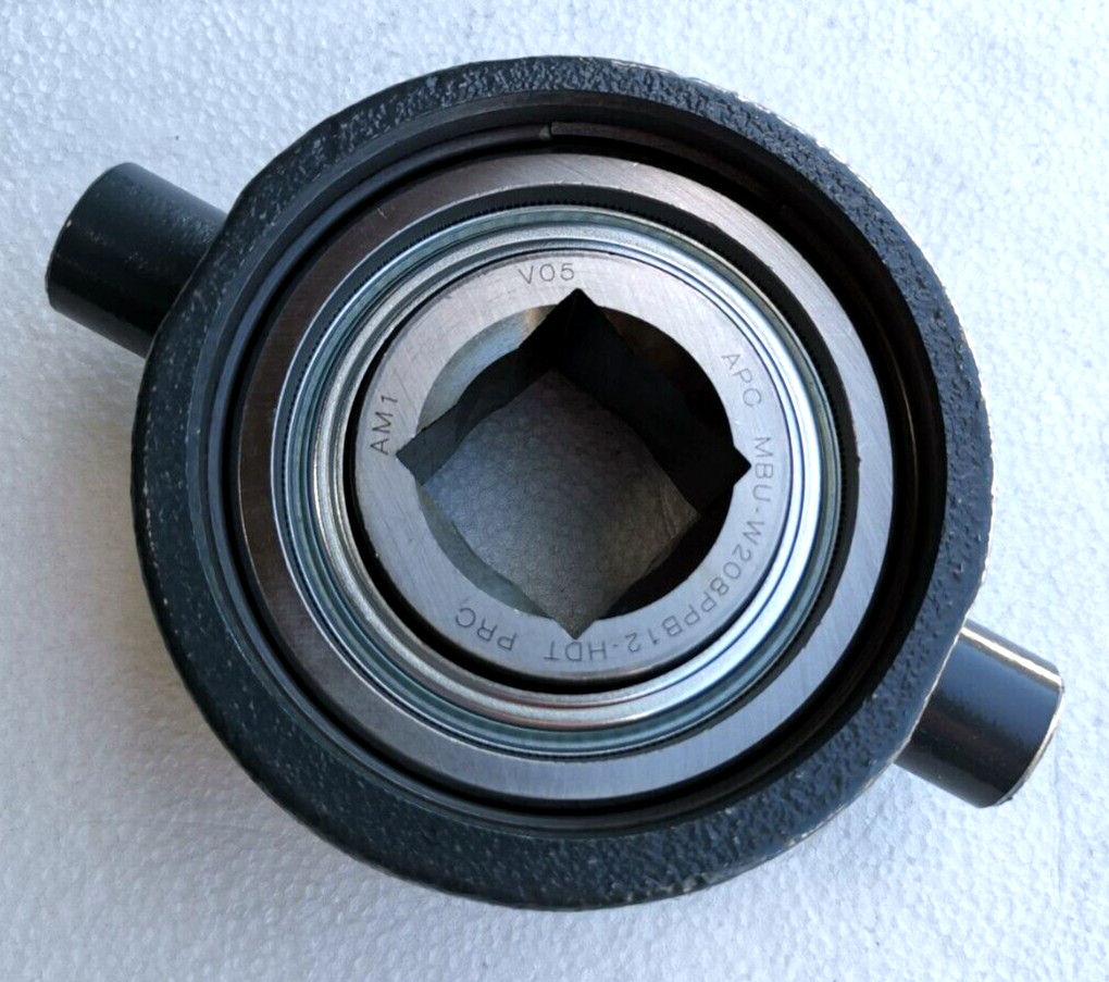Premium 1-1/8" Square W208PPB12 Bearing & DUCTILE Trunnion Housing Tuffline Case