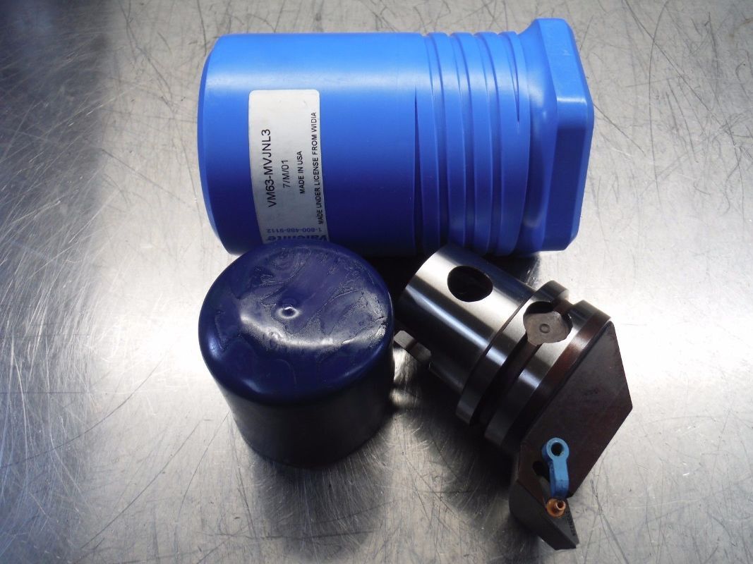 Valenite KM63 Indexable Coolant Through Boring Head VM63 MVJNL3 (LOC2595)