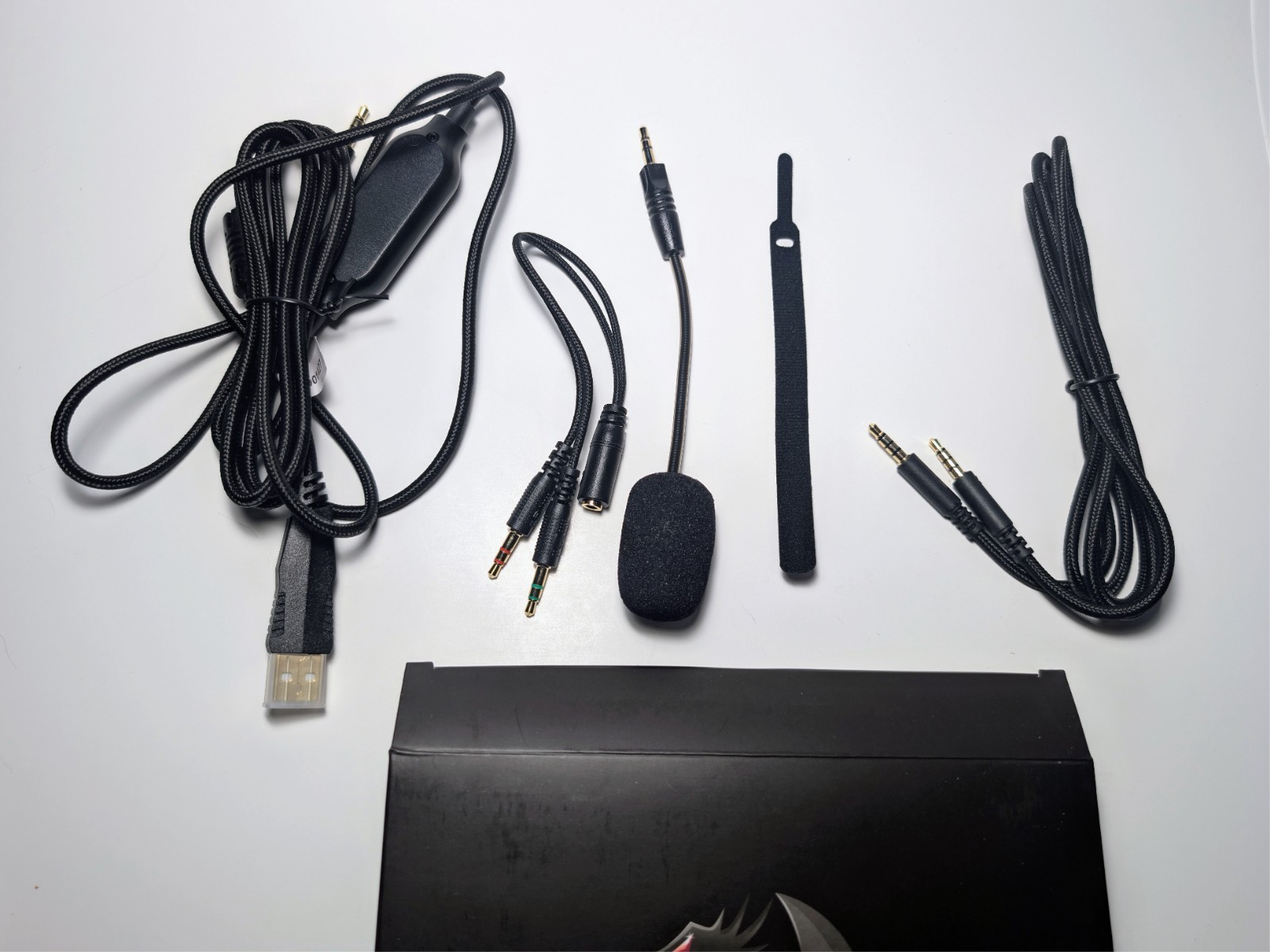 Redragon Zeus 2 H510 Wired Gaming Headset PC PS5 Xbox Switch CIB Open Box