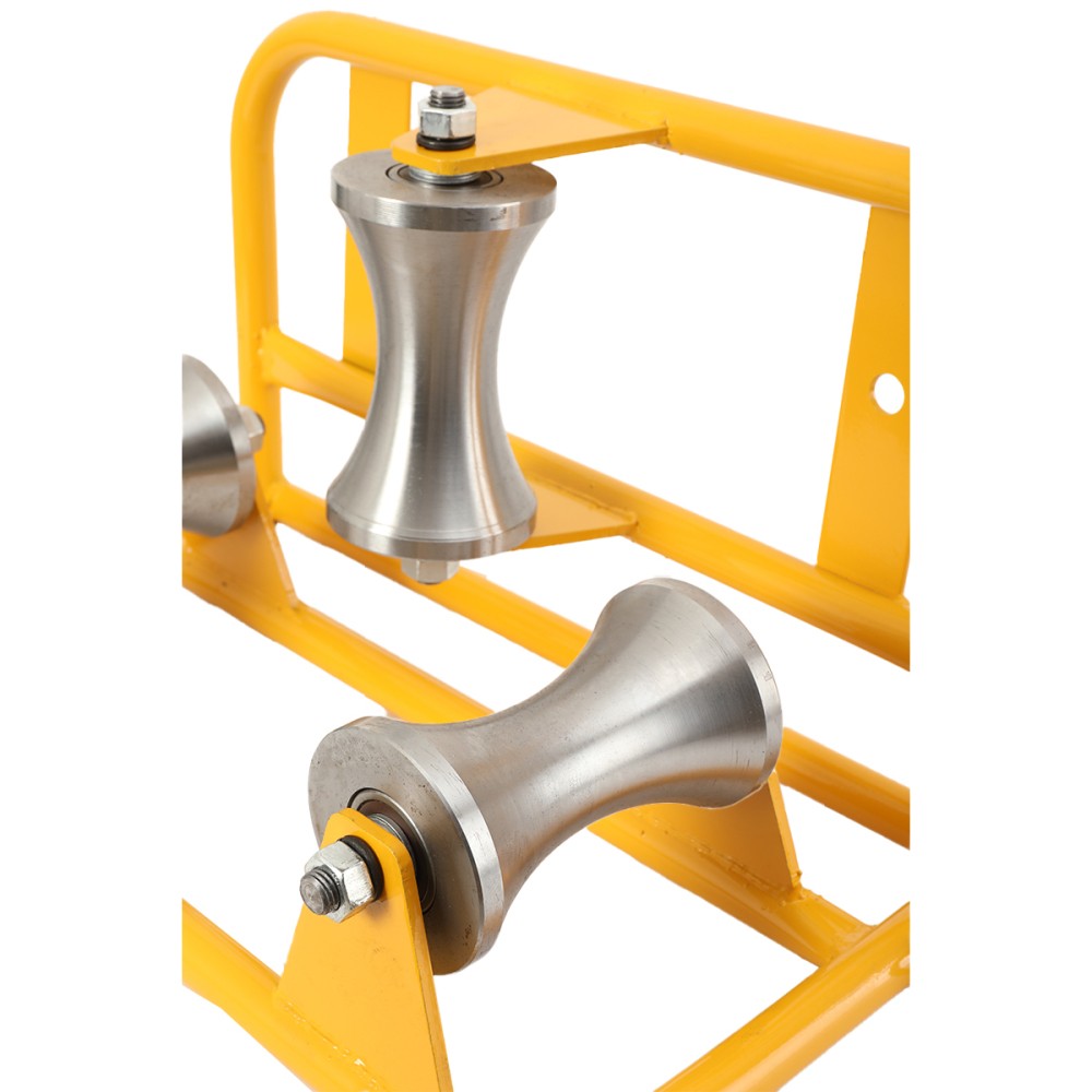 Heavy Duty Cable Puller Sheave Cable Feeding Sheave, Industrial Cable Pulley