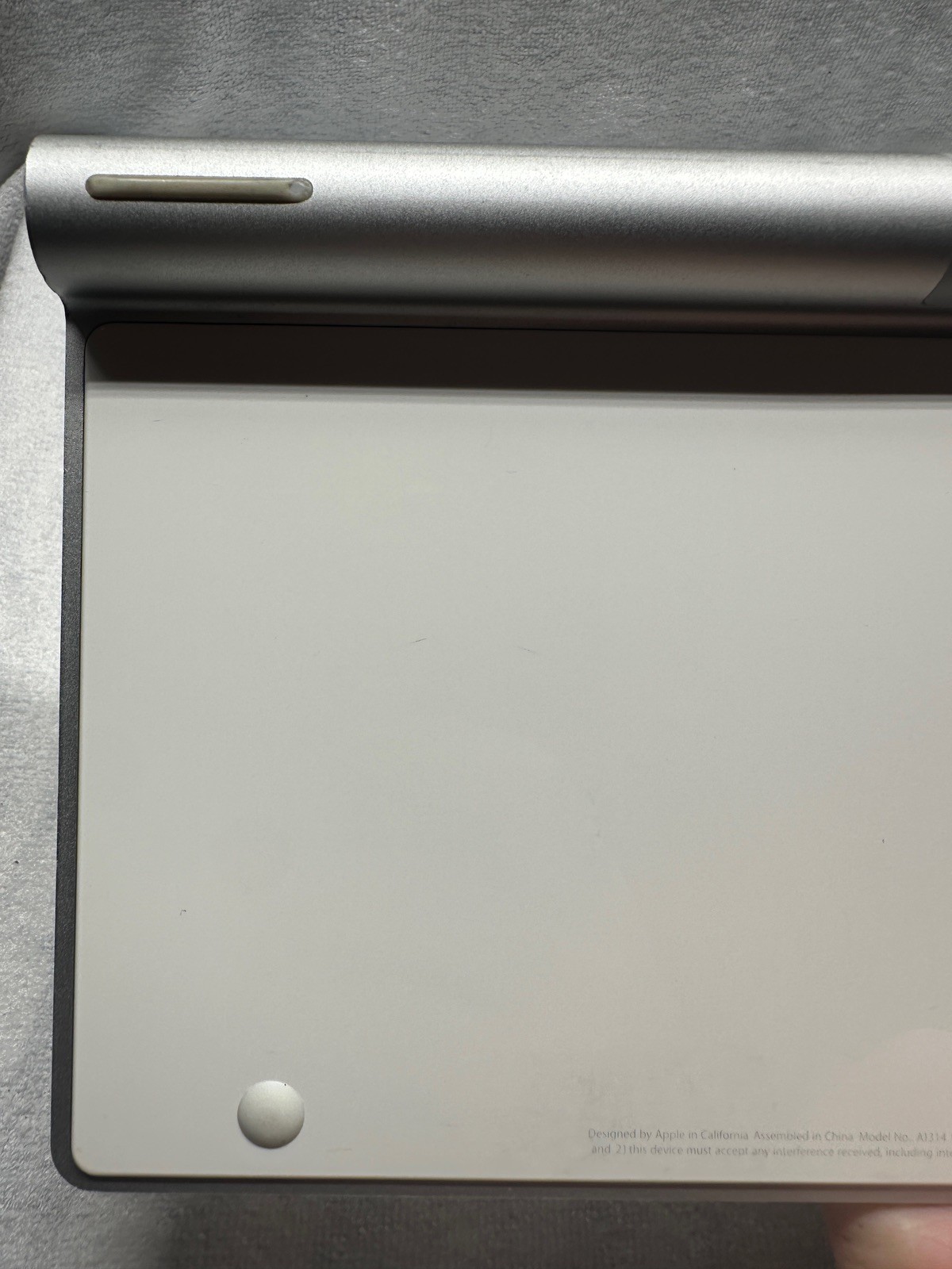 Apple Bluetooth Keyboard Model No: A1314 Tested Good Used Condition