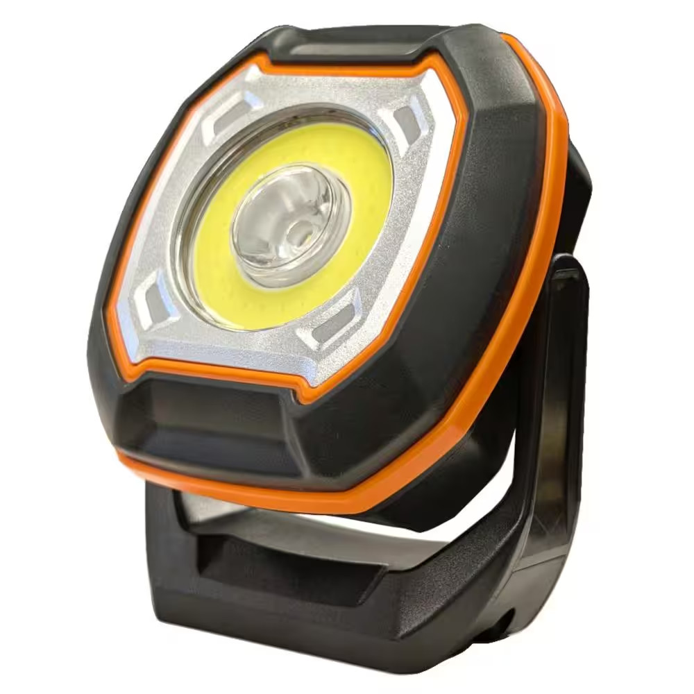 Rechargeable Magnetic Generator Work Light and Lithium-Ion Power Bank NEW