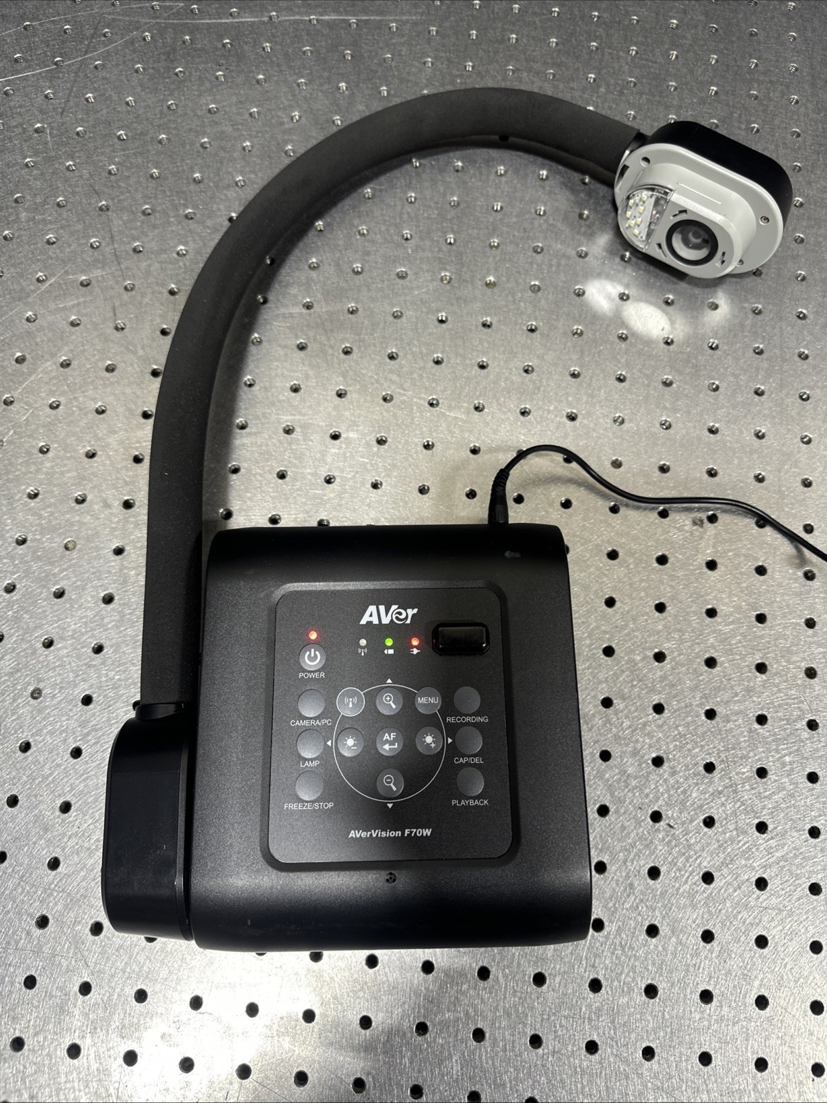 AVer AverVision F70W Wireless Document Camera Visual Presenter HDMI VGA USB
