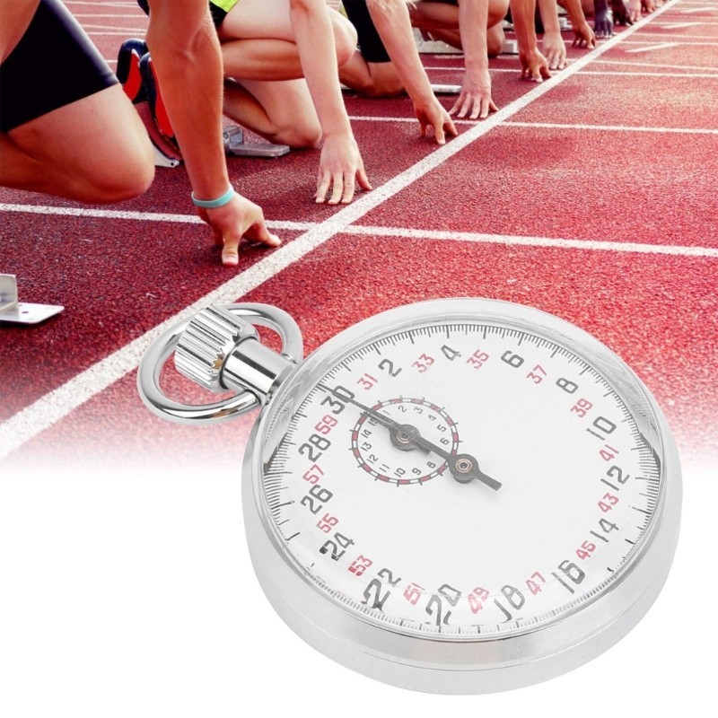 Durability Mechanical Stopwatch Timer For Professional Sports Timing Stop Watch