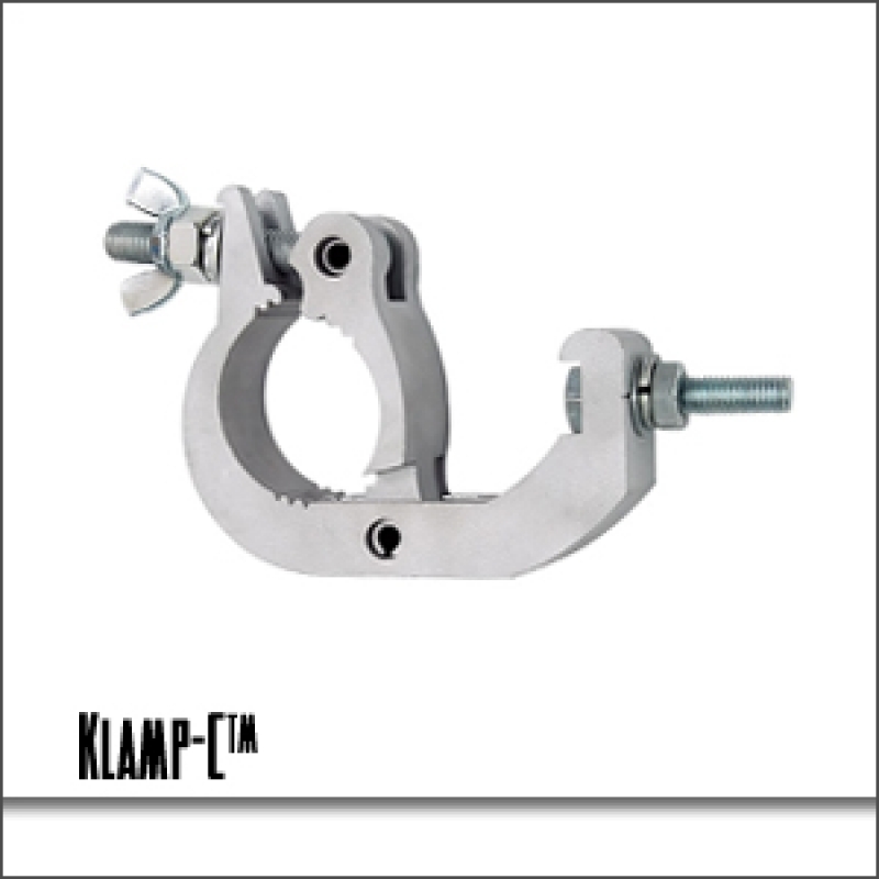 Blizzard Klamp-C Cast Aluminum Wrap Around Lighting Clamp Fits 2" Truss